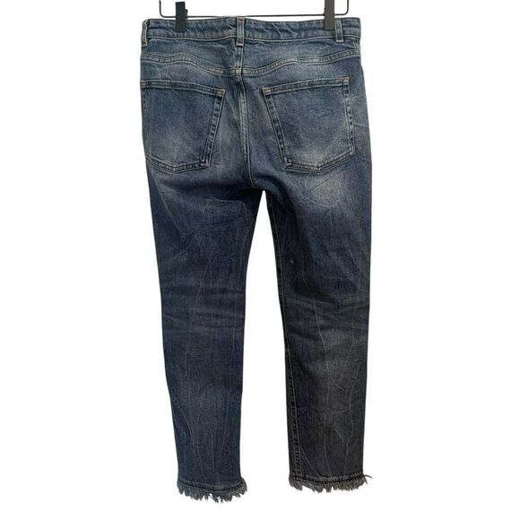 Acne Studios Row Fringe CLTVT Jeans Size 28/32 - Picture 3 of 6
